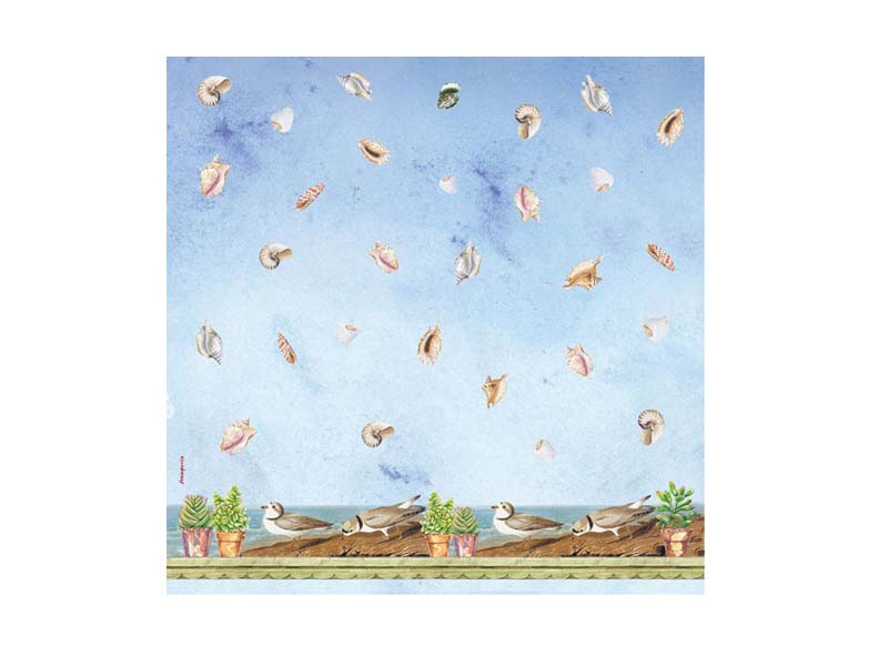 PIRINCANE SALVETE ZA DEKUPAŽ Sea Fantasy