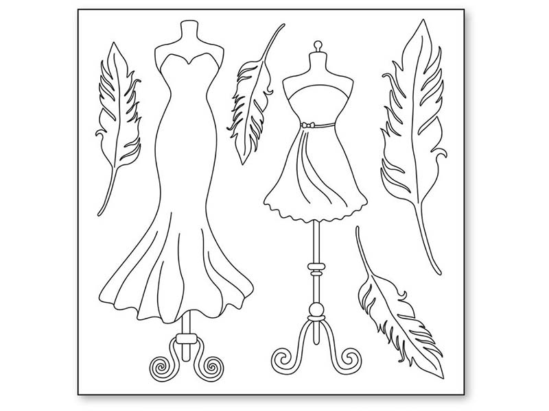 Pirinčani papir-atelier florale