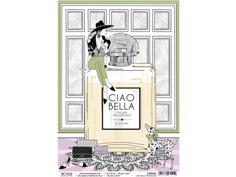 Pirincani papir- Ciao Bella fragrance