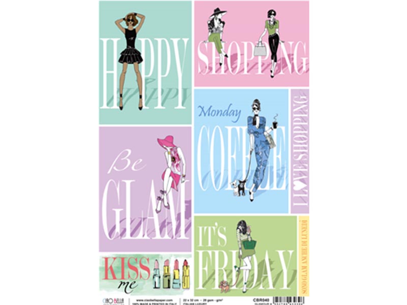 Pirincani papir - Glamour