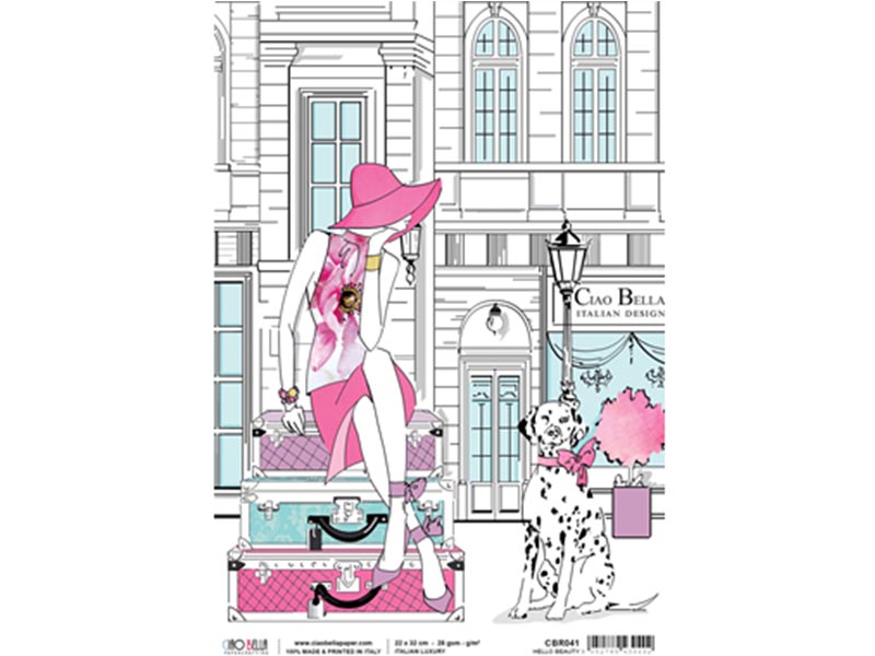 Pirincani papir - Hello beauty