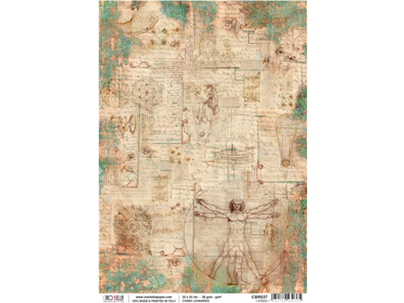 Pirincani papir -  Leonardo - I codici