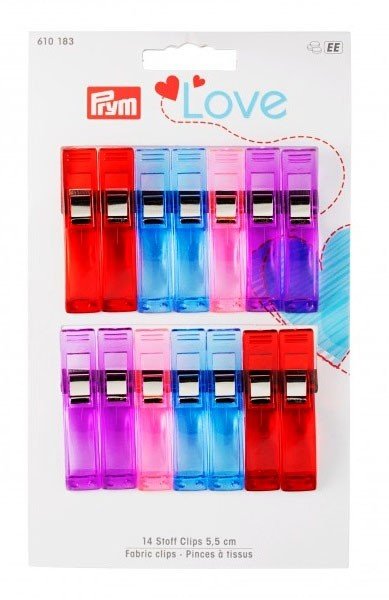 PL Fabric Clips 5,5cm