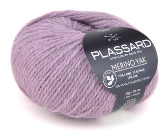 PLASSARD MERINO-YAK  50gr/115m