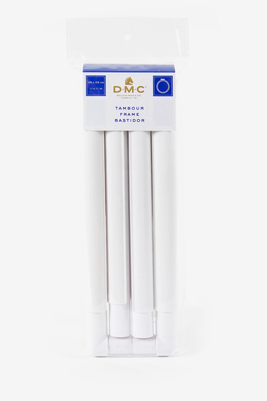 PLASTIČNI RAM ZA VEZ 28x28cm