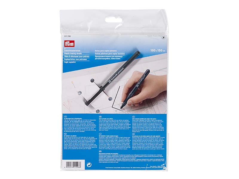 Plastika  za kroj sa olovkom 