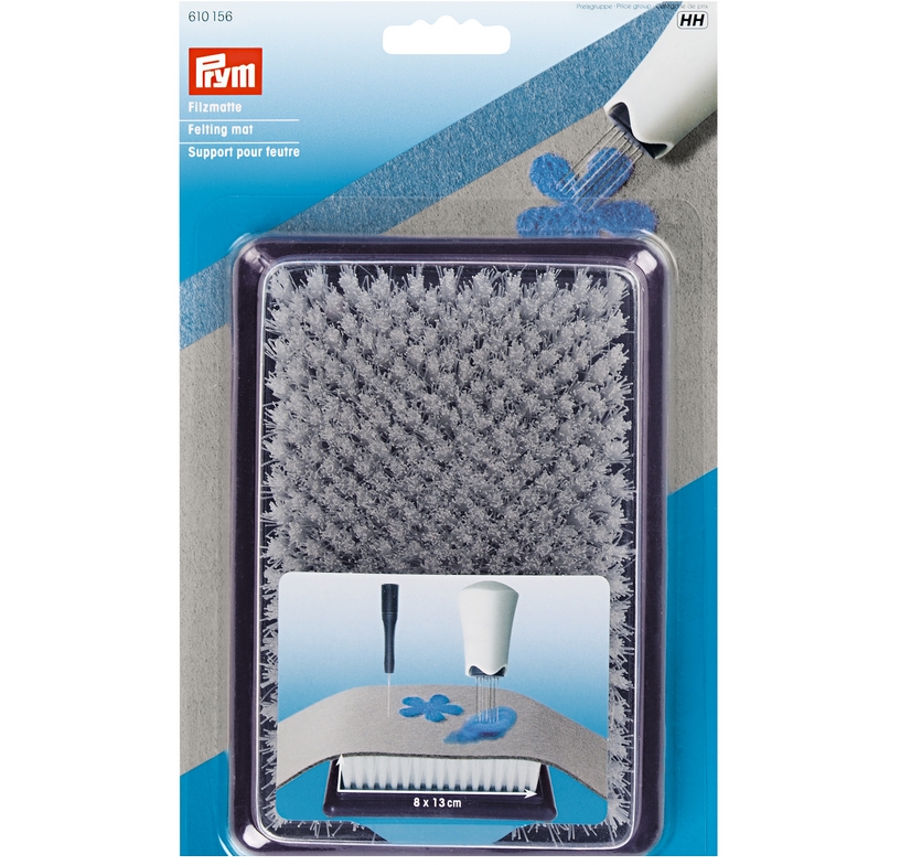 PODLOGA ZA FILCANJE 8x13 cm