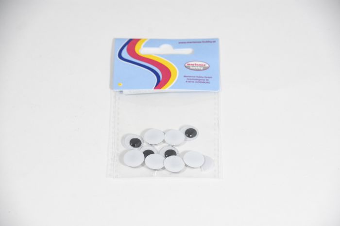 POKRETNE OČI 1mm, 10 komada