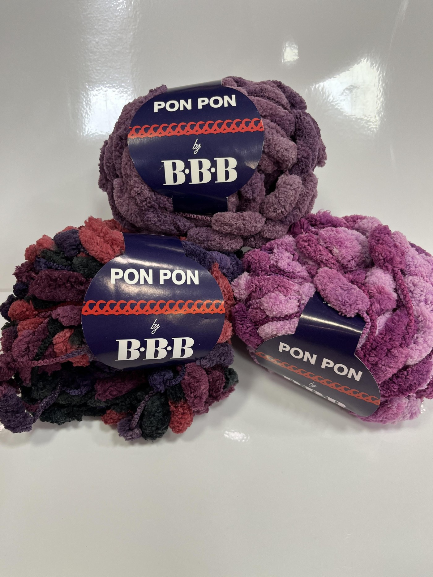 Pon Pon Stampato vunica