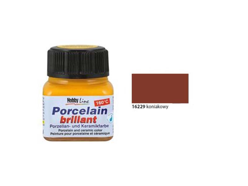 Porcelain and ceramic color - Cognac