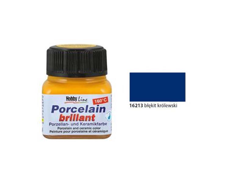 Porcelain and ceramic color - Royal blue