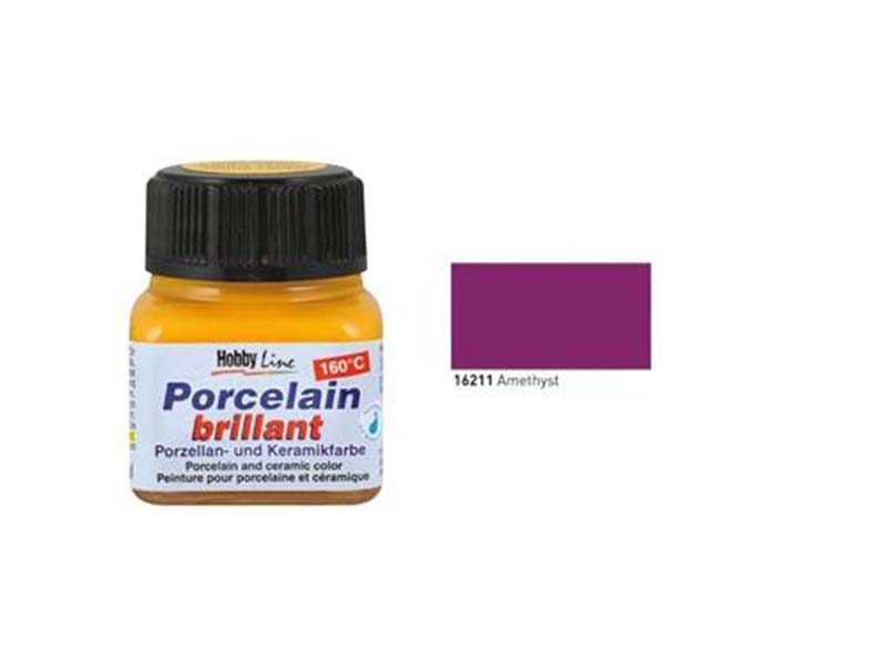 Porcelain and ceramic color - Violet