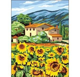 Printed tapestry canvas, 100% cotton, 30cm x 40cm, Collection D`Art