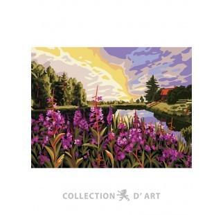 Printed tapestry canvas, 100% cotton, 40cm x 30cm, Collection D`Art
