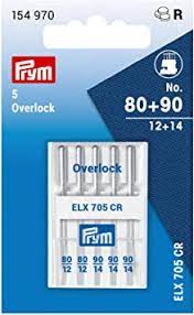 Specijalne igle za mašinsko šivenje, za overlock, 80-90, 5kom