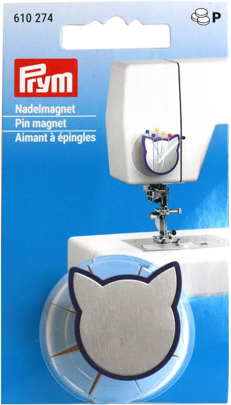 Magnet za špenadle i igle u obliku mačke