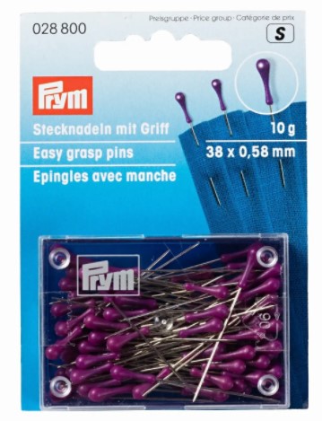 Špendale sa konkavnim vrhom za lako hvatanje, 38x0,58mm, 10g