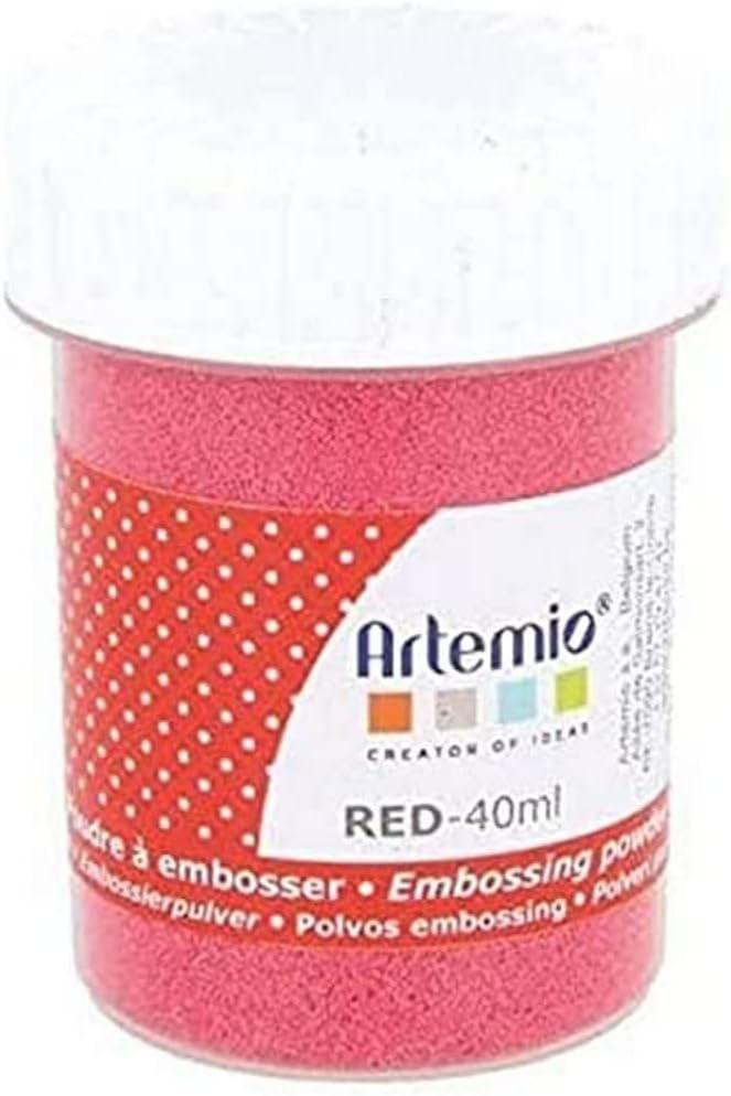 Puder za Embossing Red