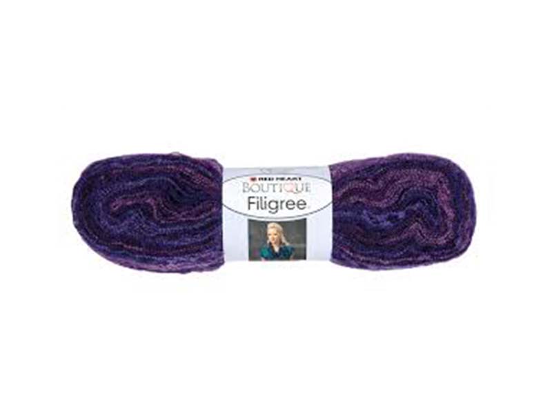 RED HEART Filigree – Ljubičasta 85% akrilik, 15% polyester