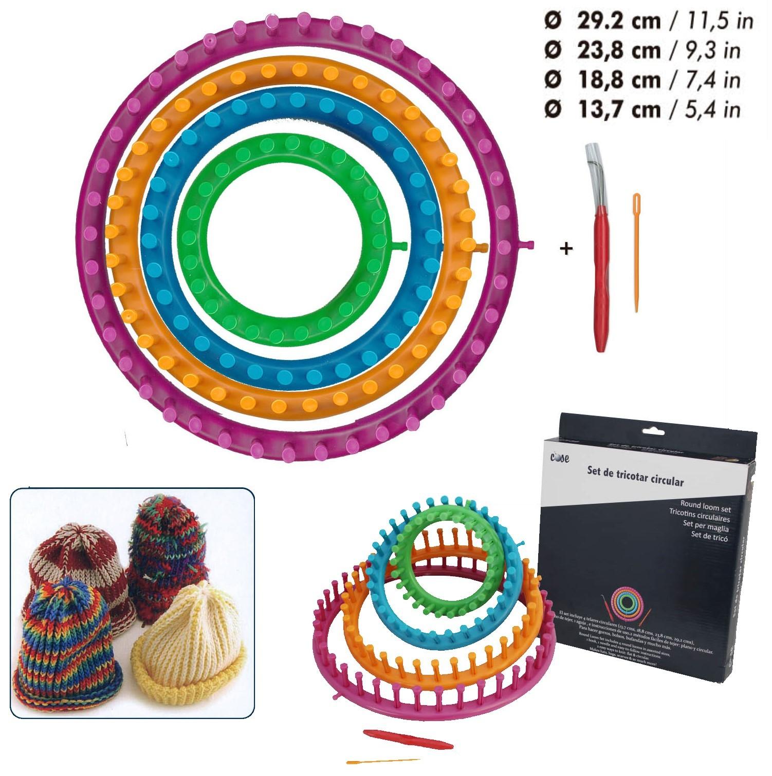 ROUND LOOM SET