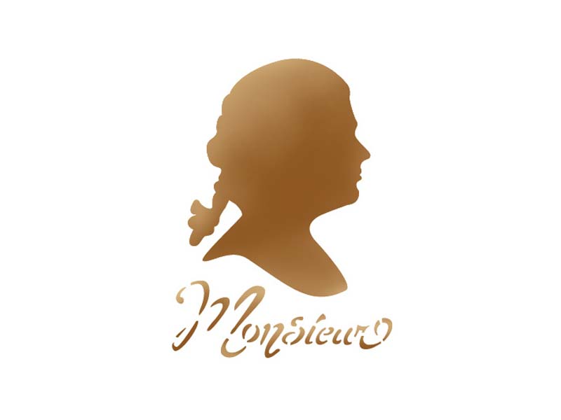 ŠABLON 20x15 Monsieur