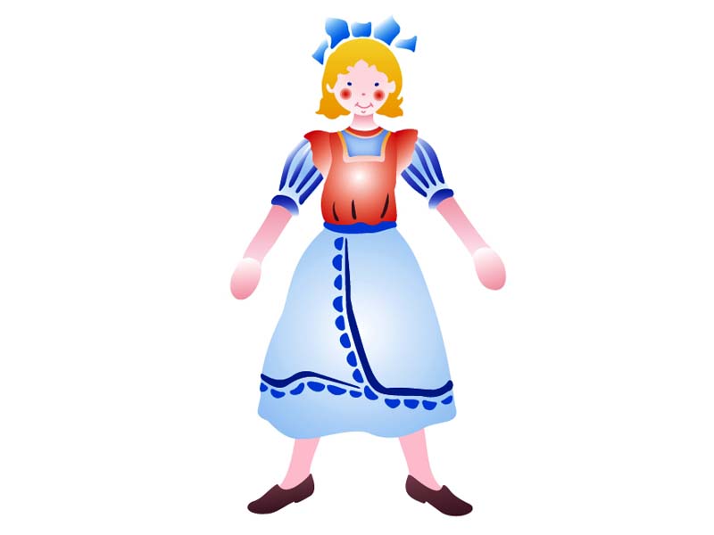 ŠABLON 21x29,7 Colombina