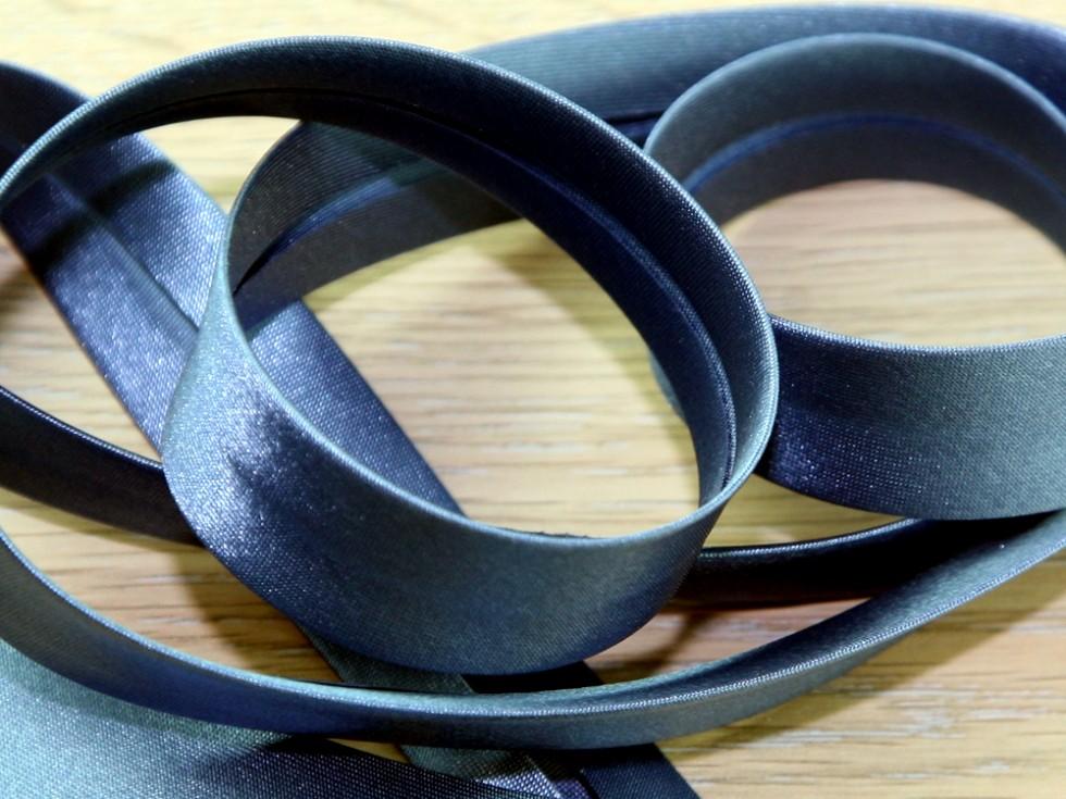 SATEN PASPUL TRAKA  40/20 taubenblau     1M