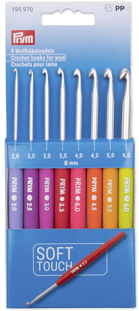 SET HEKLICA 8KOM. DEBLJINA OD 2MM-6MM