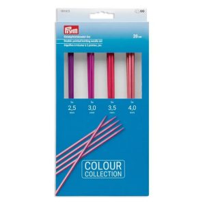 SET IGALA ZA PLETENJE 2.5 - 4mm Dužine 20cm