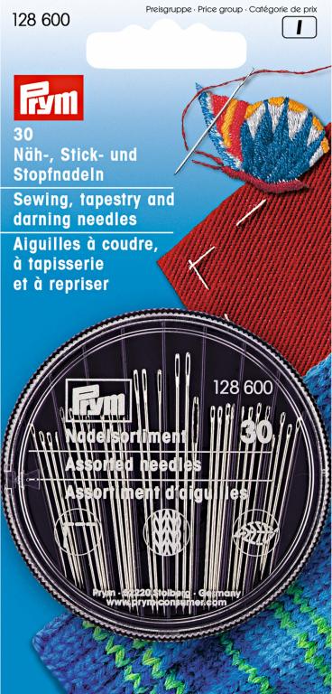 Set igala za šivenje, krpljenje. tepiserije i vez - 30kom