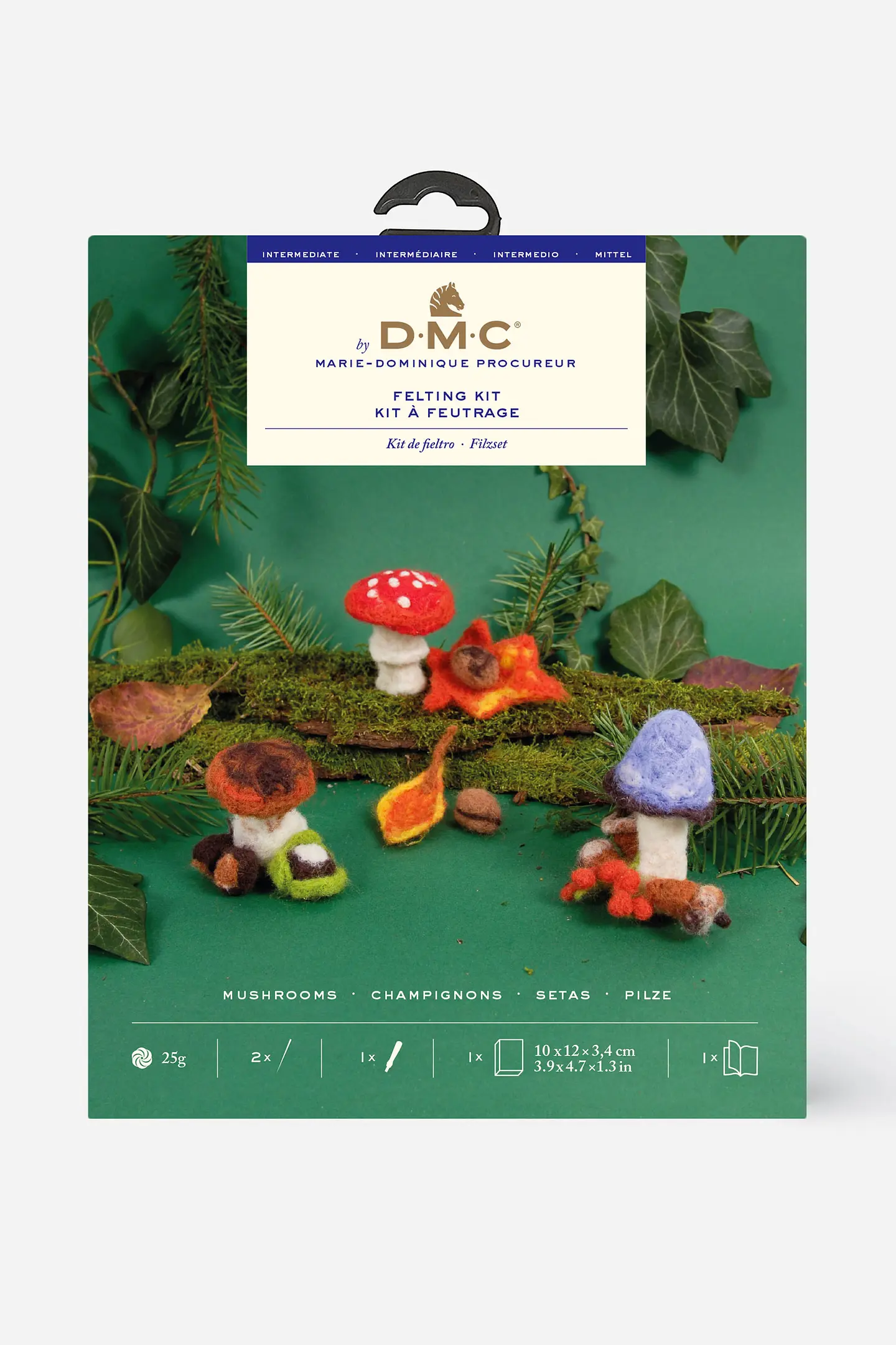 Set za filcanje vune 