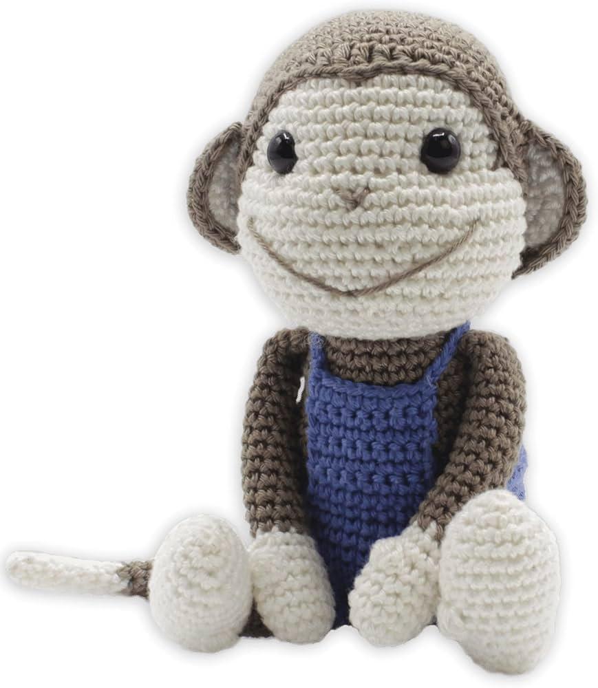 Set za izradu lutkice Majmunče Bryan