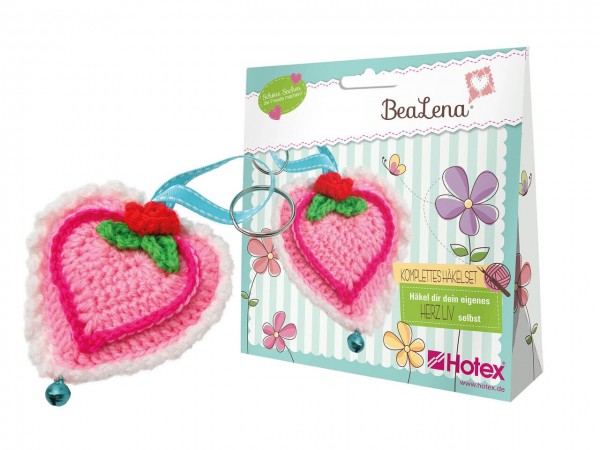 Set za izradu priveska srce 