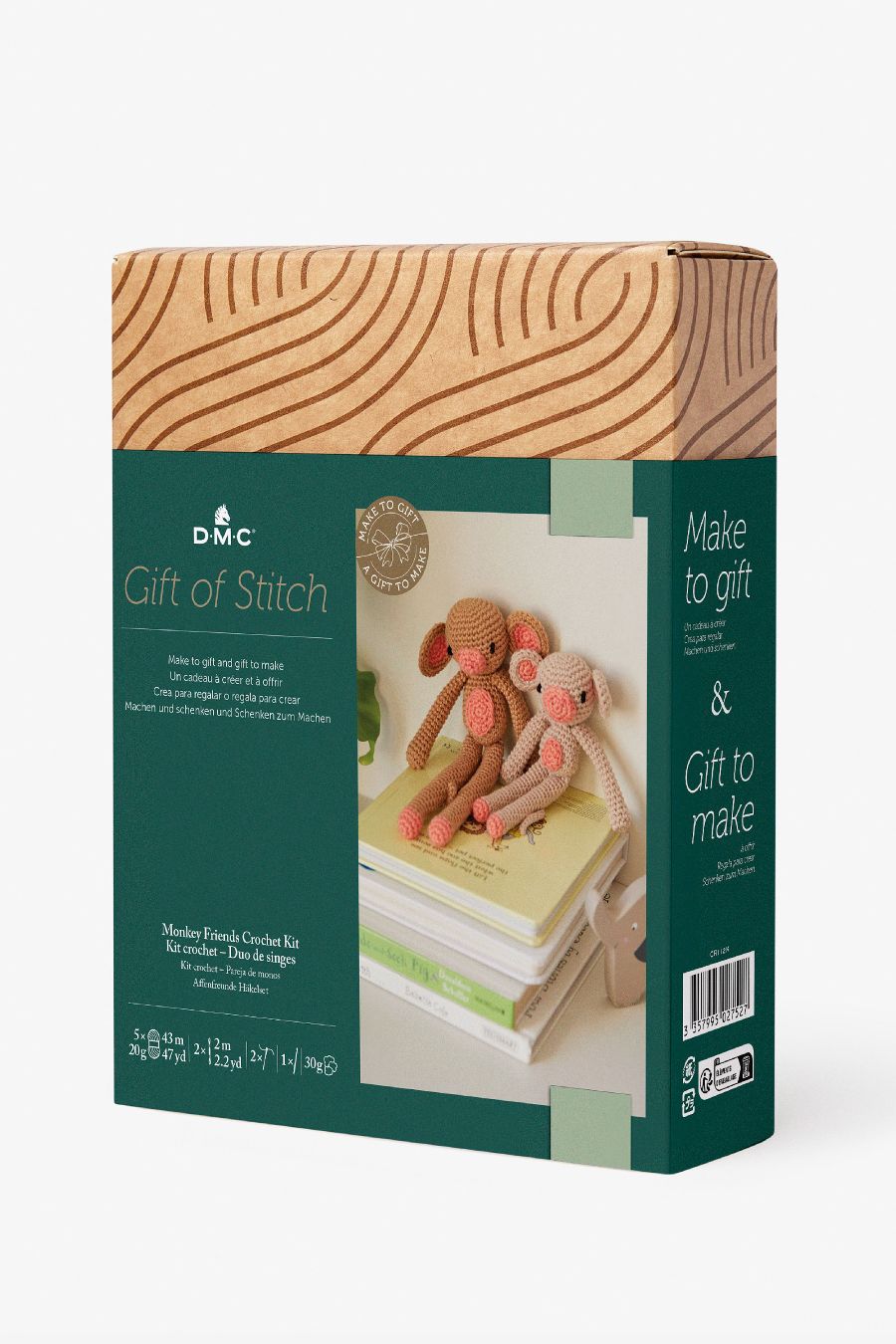 Set za izradu igračkica Majmučići