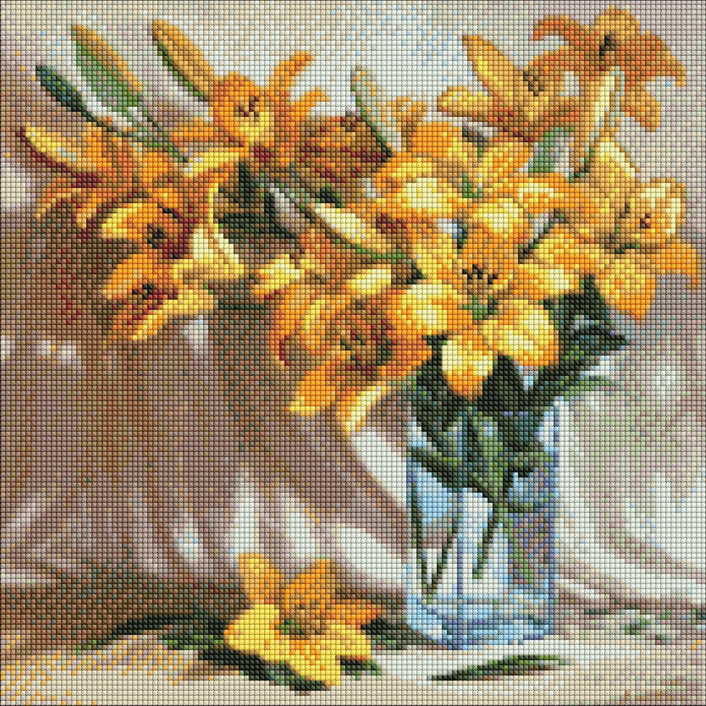  Diamond Mosaic Dodir Sunca 40x40cm