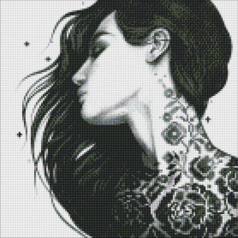  Diamond Mosaic  Neposlušna 40x40cm