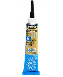 SETA 3D METAL 20ML WHITE GOLD