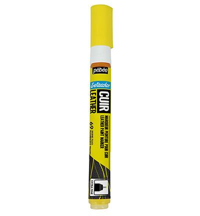 SETA LEATFIER MARK FLUO YELLOW