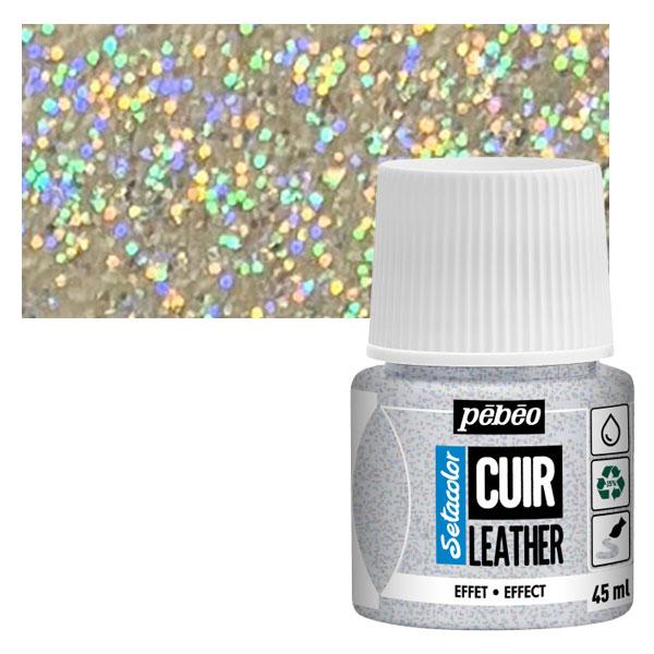 SETA LEATH 45ML GLITTER  IRIDESCENT