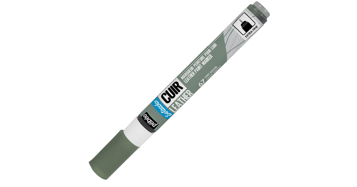 SETA LEATIIER MARKER SAGE GREEN