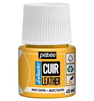 SETACO LEATH 45ML SUNFLOWER  YELLOW