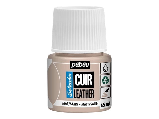 SETACOL LEATHER 45ML TAUPE