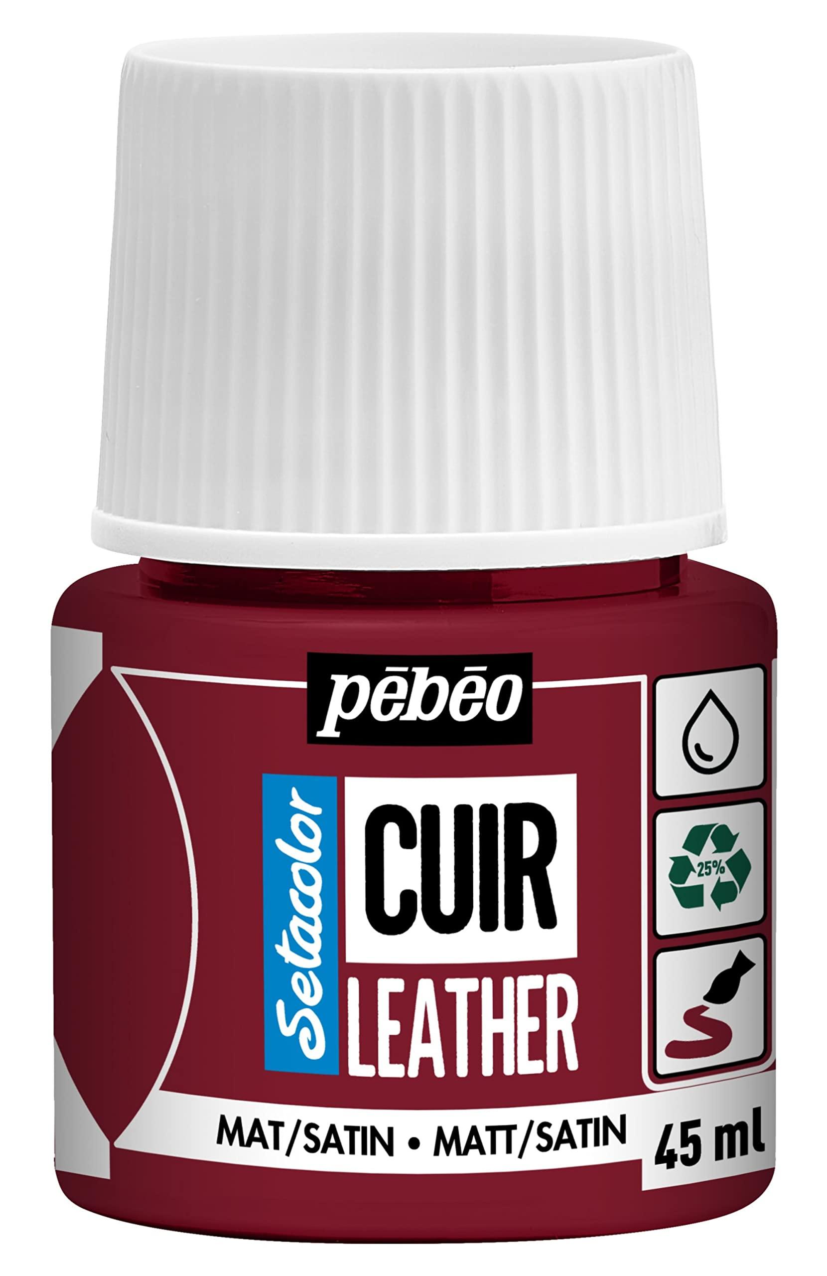 SETACOLO LEATHER 45ML DEEP REd