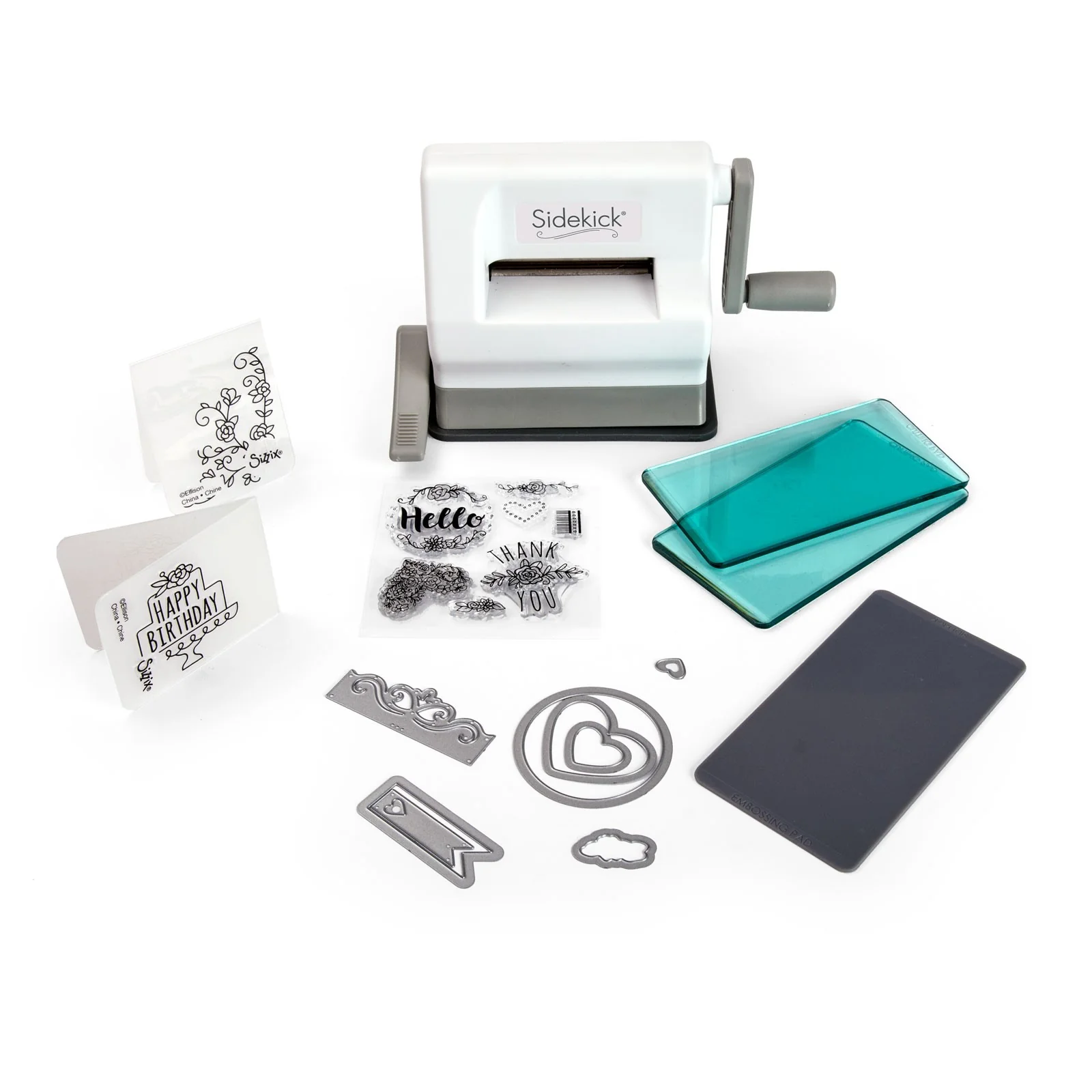Sizzix mini mašina sa dodacima