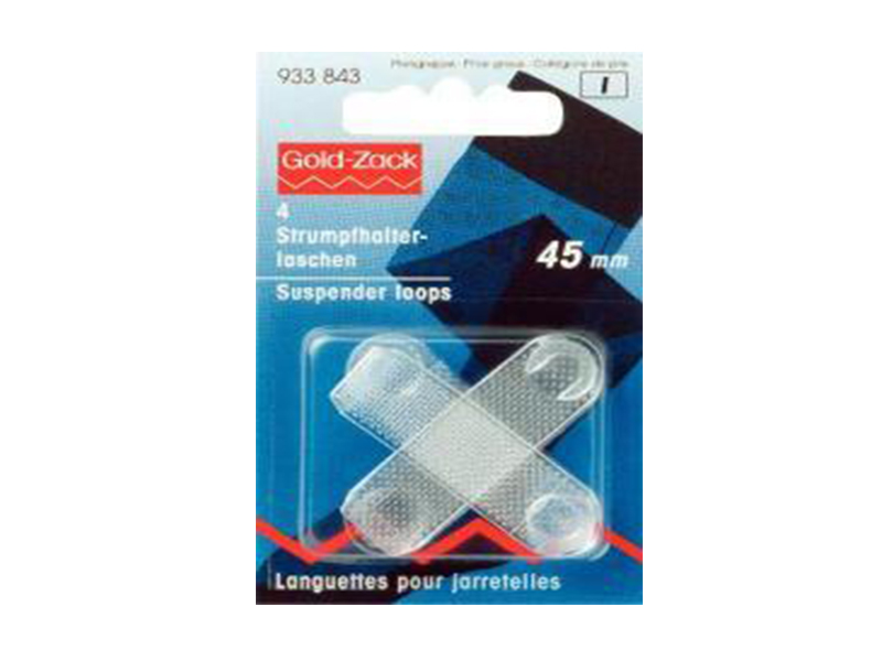 SILIKONSKE KOPČE ZA HALTERE 45mm