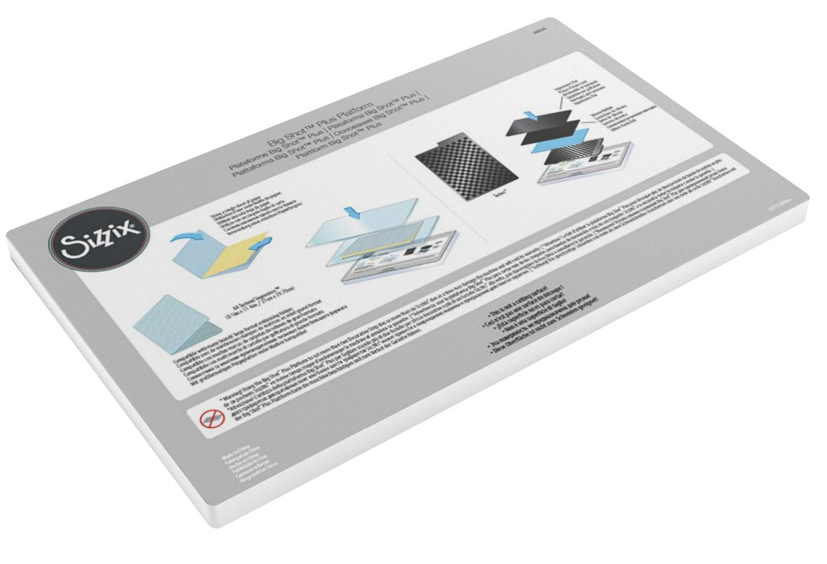 SIZZIX BIG SHOT PLUS PLATFORMA