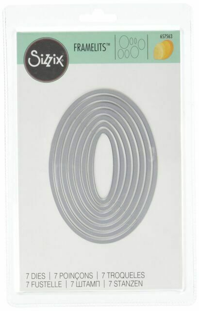 SIZZIX FRAMELITS sekač - Ovals