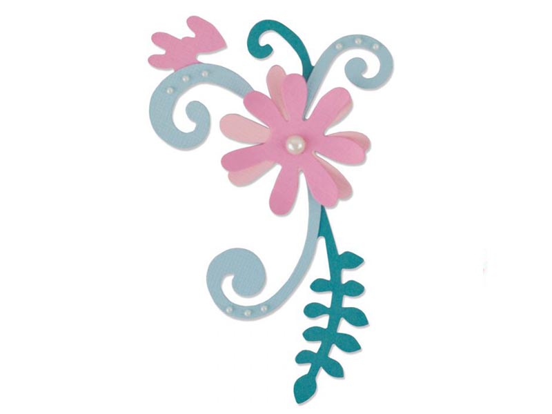 SIZZIX BIGZ sekač - Garden Bloom