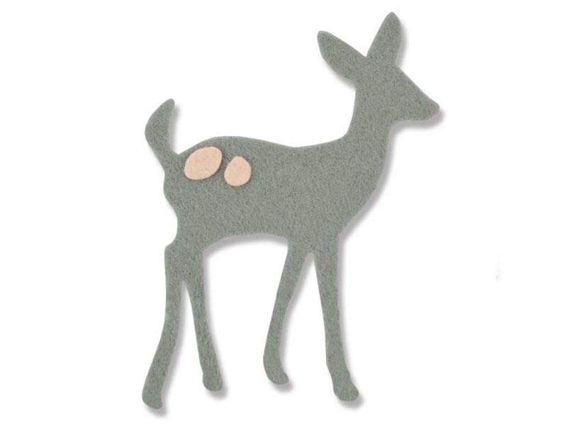 SIZZIX BIGZ sekač - Little Deer