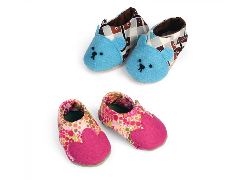 SIZZIX sekač bigz Plus - Baby Shoe